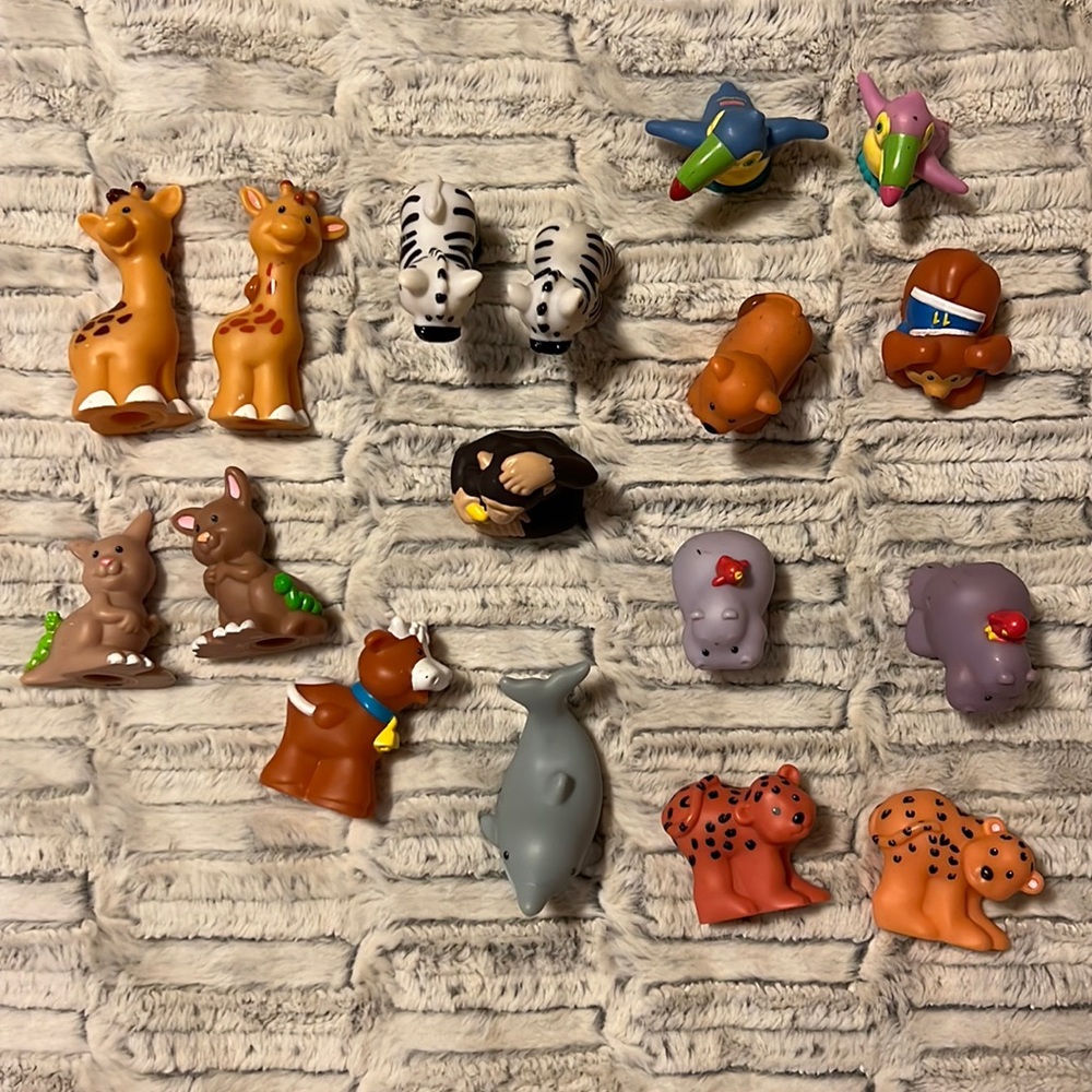 Fisher Price • Little People Animals